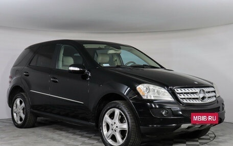 Mercedes-Benz M-Класс, 2008 год, 1 199 000 рублей, 3 фотография
