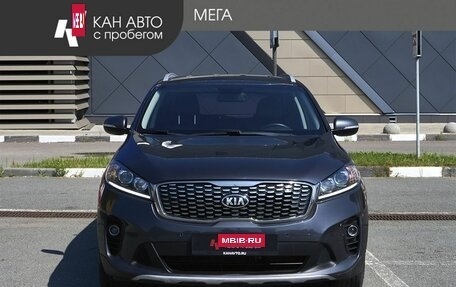 KIA Sorento III Prime рестайлинг, 2017 год, 3 090 000 рублей, 3 фотография