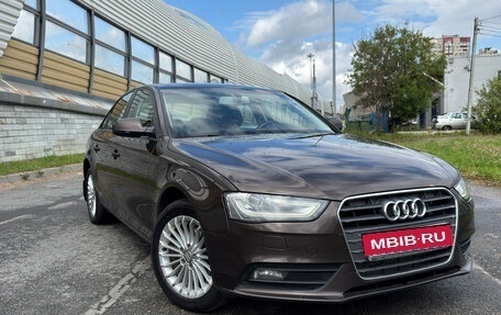 Audi A4, 2014 год, 1 450 000 рублей, 4 фотография