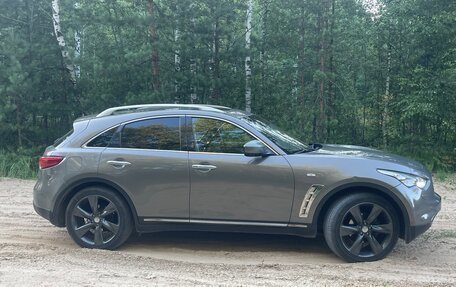 Infiniti FX II, 2008 год, 1 180 000 рублей, 3 фотография