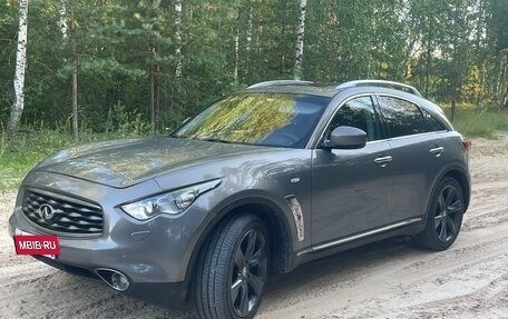 Infiniti FX II, 2008 год, 1 180 000 рублей, 8 фотография