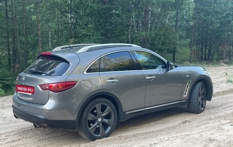 Infiniti FX II, 2008 год, 1 180 000 рублей, 4 фотография