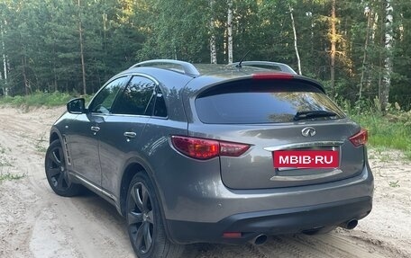 Infiniti FX II, 2008 год, 1 180 000 рублей, 6 фотография