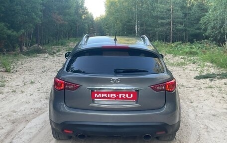 Infiniti FX II, 2008 год, 1 180 000 рублей, 5 фотография