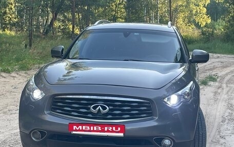 Infiniti FX II, 2008 год, 1 180 000 рублей, 2 фотография
