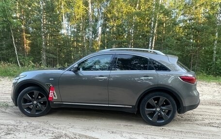 Infiniti FX II, 2008 год, 1 180 000 рублей, 7 фотография