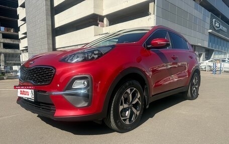 KIA Sportage IV рестайлинг, 2020 год, 2 350 000 рублей, 2 фотография