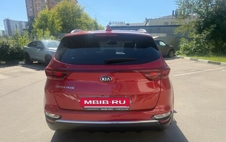 KIA Sportage IV рестайлинг, 2020 год, 2 350 000 рублей, 4 фотография