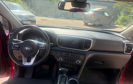 KIA Sportage IV рестайлинг, 2020 год, 2 350 000 рублей, 13 фотография