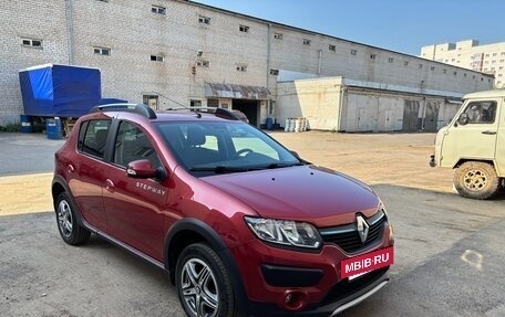 Renault Sandero II рестайлинг, 2017 год, 900 000 рублей, 8 фотография