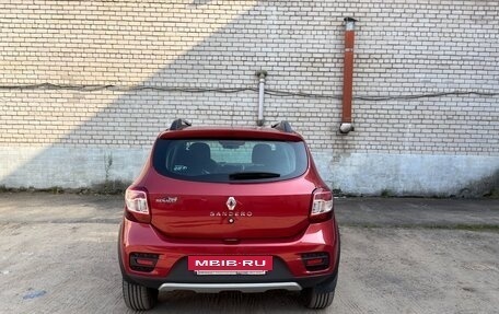 Renault Sandero II рестайлинг, 2017 год, 900 000 рублей, 6 фотография