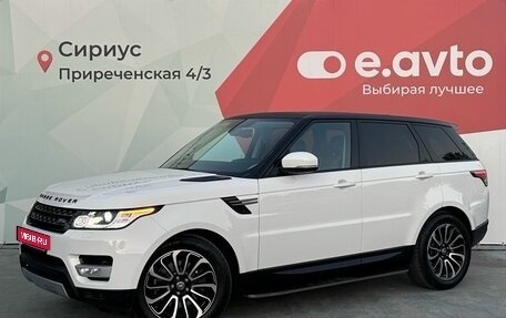 Land Rover Range Rover Sport II, 2014 год, 3 490 000 рублей, 1 фотография
