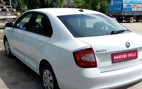 Skoda Rapid I, 2019 год, 1 300 000 рублей, 1 фотография