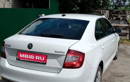 Skoda Rapid I, 2019 год, 1 300 000 рублей, 2 фотография