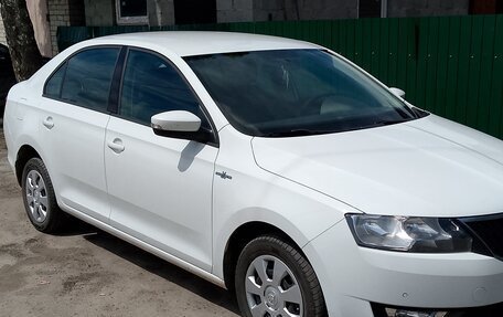 Skoda Rapid I, 2019 год, 1 300 000 рублей, 3 фотография