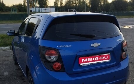 Chevrolet Aveo III, 2012 год, 700 000 рублей, 2 фотография