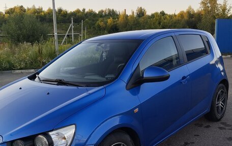 Chevrolet Aveo III, 2012 год, 700 000 рублей, 4 фотография