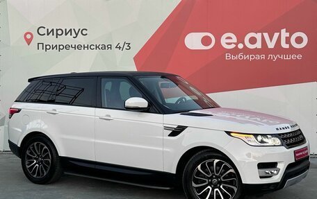 Land Rover Range Rover Sport II, 2014 год, 3 490 000 рублей, 3 фотография