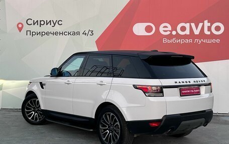 Land Rover Range Rover Sport II, 2014 год, 3 490 000 рублей, 4 фотография