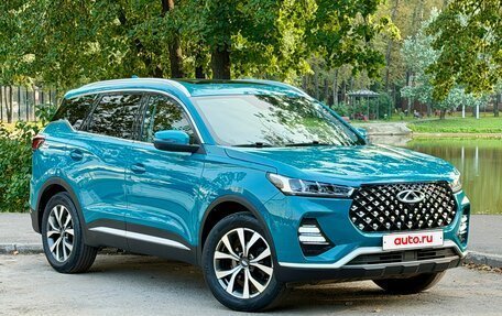 Chery Tiggo 7 Pro, 2020 год, 1 530 000 рублей, 2 фотография