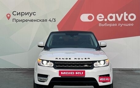Land Rover Range Rover Sport II, 2014 год, 3 490 000 рублей, 2 фотография