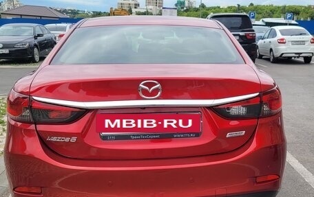 Mazda 6, 2015 год, 1 790 000 рублей, 4 фотография