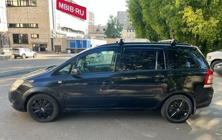 Opel Zafira B, 2008 год, 600 000 рублей, 2 фотография