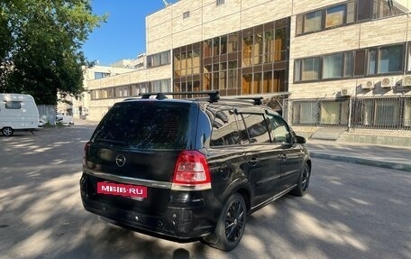 Opel Zafira B, 2008 год, 600 000 рублей, 6 фотография