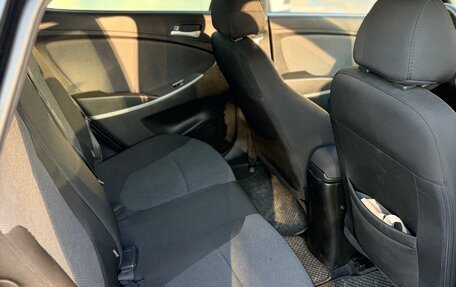 Hyundai Solaris II рестайлинг, 2014 год, 900 000 рублей, 8 фотография