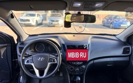 Hyundai Solaris II рестайлинг, 2014 год, 900 000 рублей, 11 фотография