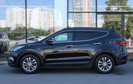 Hyundai Santa Fe III рестайлинг, 2016 год, 1 870 000 рублей, 9 фотография