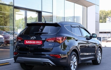 Hyundai Santa Fe III рестайлинг, 2016 год, 1 870 000 рублей, 6 фотография