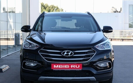 Hyundai Santa Fe III рестайлинг, 2016 год, 1 870 000 рублей, 2 фотография