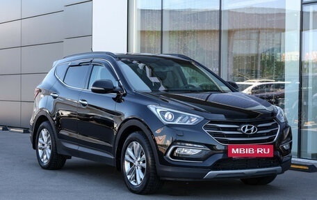 Hyundai Santa Fe III рестайлинг, 2016 год, 1 870 000 рублей, 3 фотография