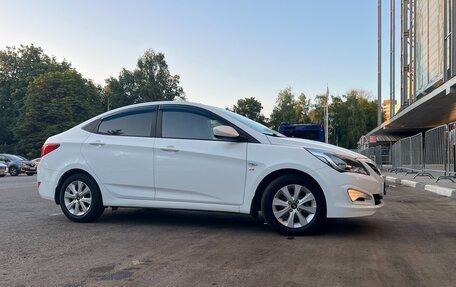 Hyundai Solaris II рестайлинг, 2016 год, 1 450 000 рублей, 3 фотография