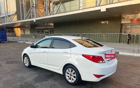 Hyundai Solaris II рестайлинг, 2016 год, 1 450 000 рублей, 5 фотография
