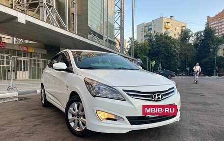 Hyundai Solaris II рестайлинг, 2016 год, 1 450 000 рублей, 2 фотография