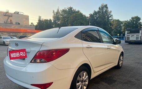 Hyundai Solaris II рестайлинг, 2016 год, 1 450 000 рублей, 4 фотография