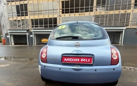 Nissan Micra III, 2003 год, 430 000 рублей, 1 фотография