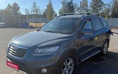 Hyundai Santa Fe III рестайлинг, 2010 год, 900 000 рублей, 1 фотография