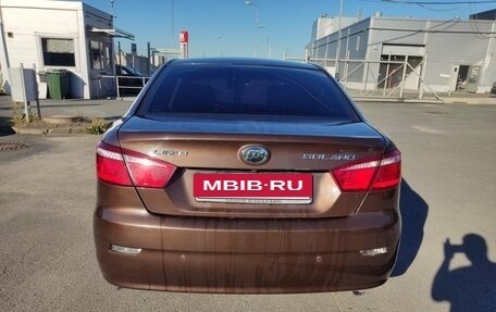 Lifan Solano II, 2016 год, 389 000 рублей, 6 фотография