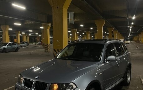 BMW X3, 2006 год, 1 000 000 рублей, 8 фотография