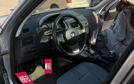 BMW X3, 2006 год, 1 000 000 рублей, 10 фотография