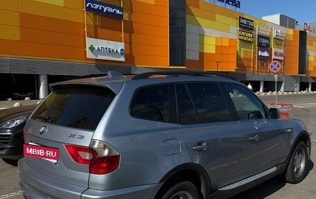 BMW X3, 2006 год, 1 000 000 рублей, 13 фотография