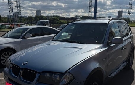 BMW X3, 2006 год, 1 000 000 рублей, 12 фотография