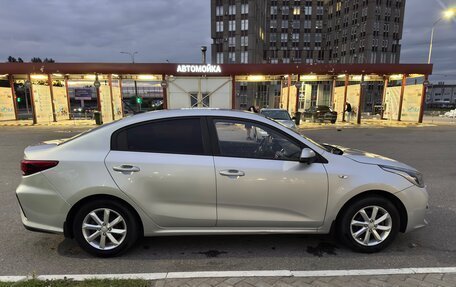 KIA Rio IV, 2019 год, 1 400 000 рублей, 3 фотография