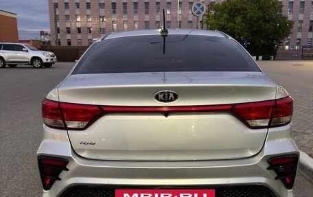 KIA Rio IV, 2019 год, 1 400 000 рублей, 2 фотография