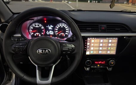 KIA Rio IV, 2019 год, 1 400 000 рублей, 15 фотография