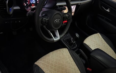 KIA Rio IV, 2019 год, 1 400 000 рублей, 18 фотография