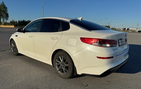 KIA Optima IV, 2019 год, 1 720 000 рублей, 3 фотография